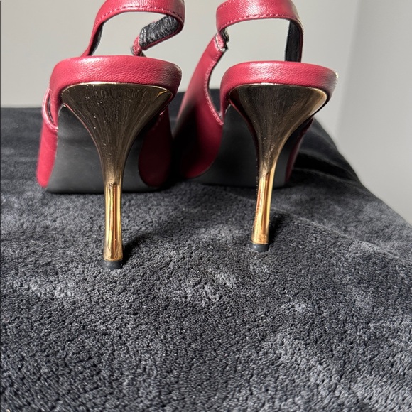 New-Slingback 3In Kitten Heel Comfortable Closed Toe Pumps - Picture 5 of 7